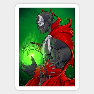 SPAWN MK Sticker